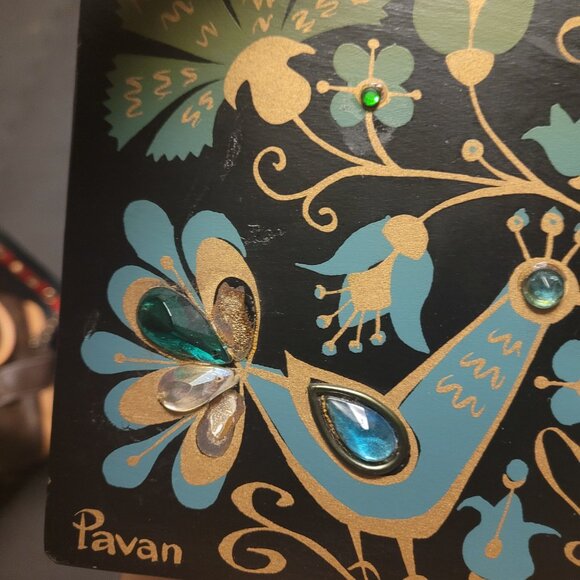 Vintage Enid Collins Wooden bag - Picture 2 of 6